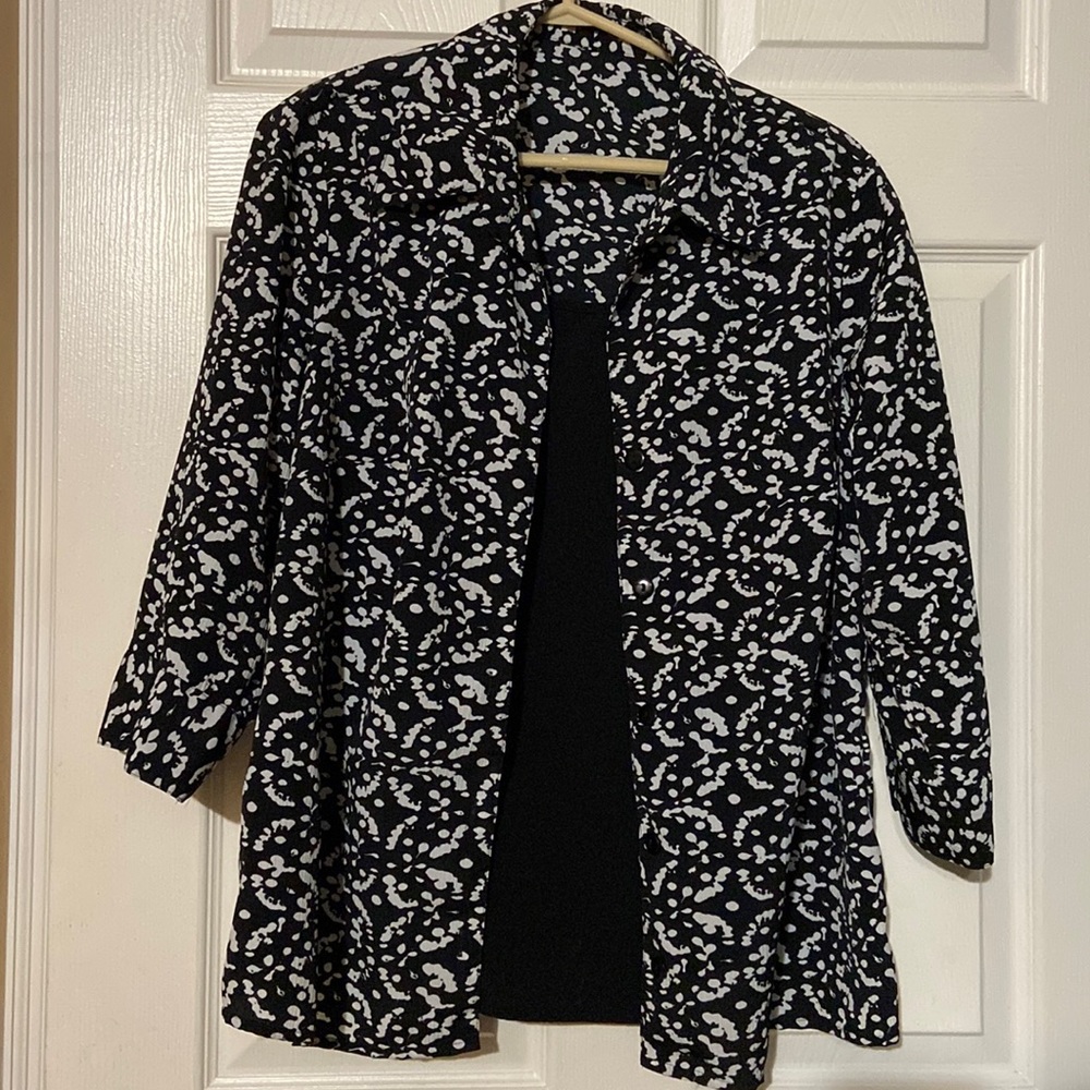 Notations Woman Fooler Top Size 1X